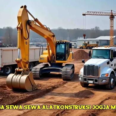 10 Tips Memilih Harga Sewa Alat Konstruksi di Jogja